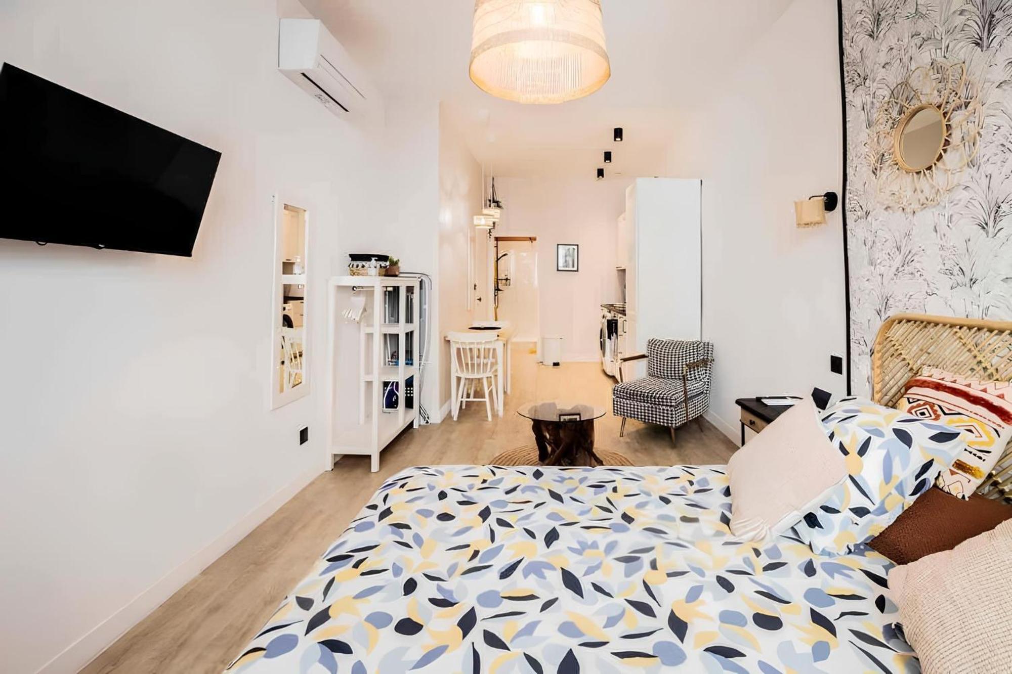 Studio 30M2 Pour 2 Personnes Марсель Экстерьер фото