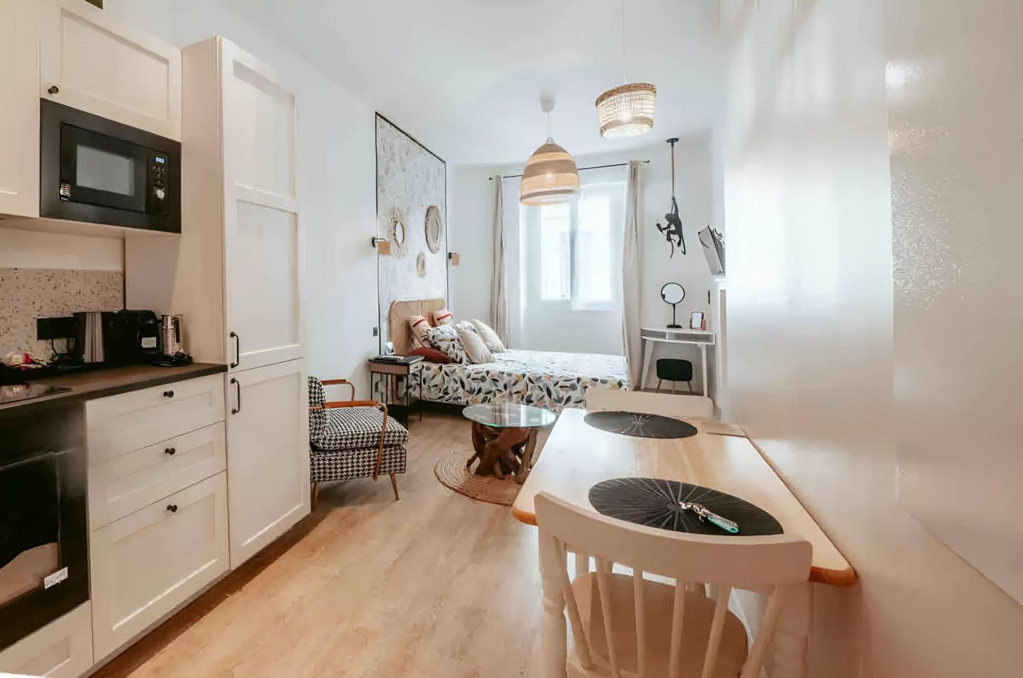 Studio 30M2 Pour 2 Personnes Марсель Экстерьер фото